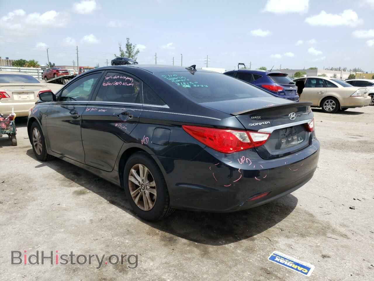 2013 HYUNDAI SONATA - VIN: 5NPEB4AC7DH742811 - Фото 3