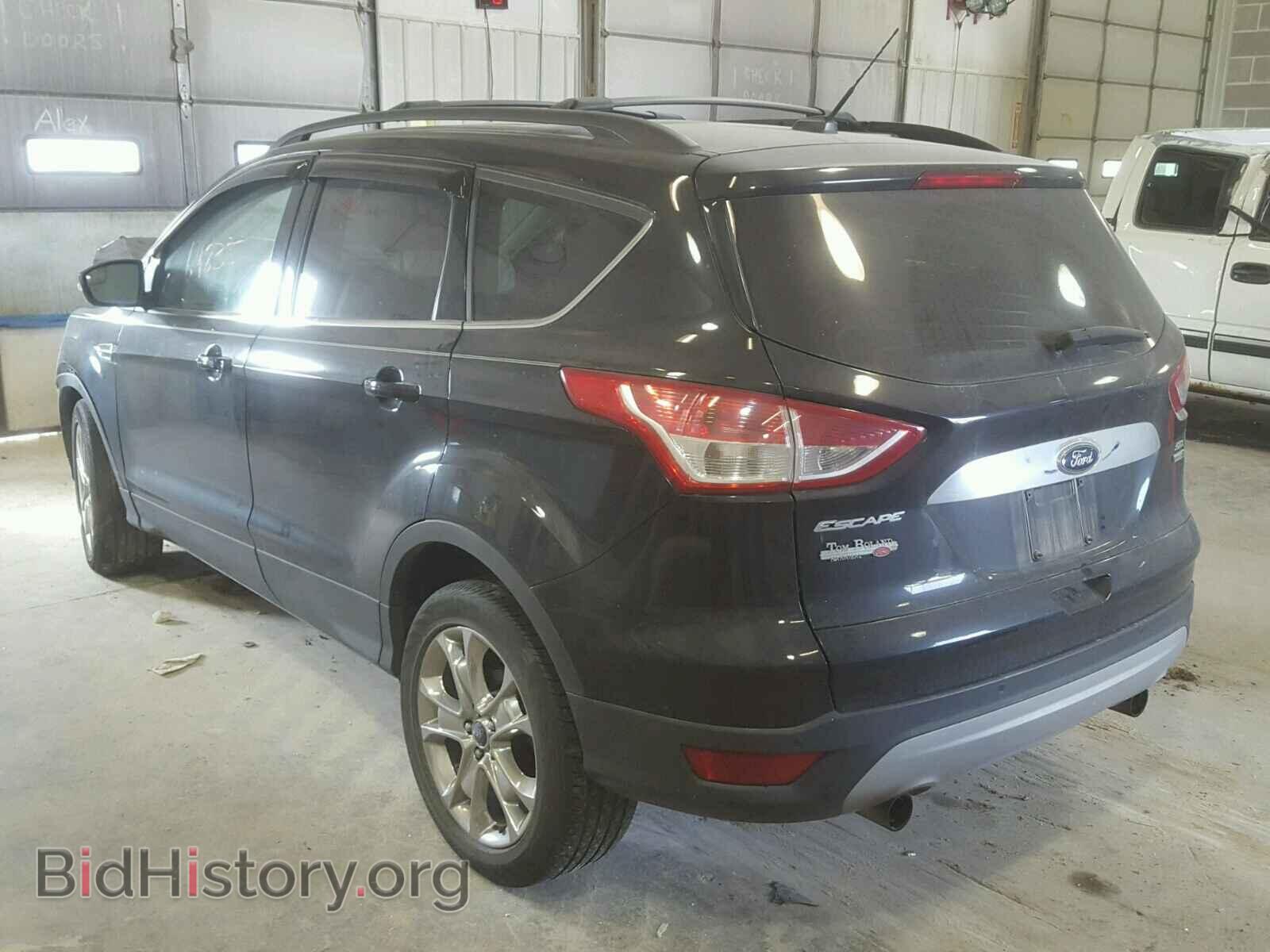 2013 FORD ESCAPE - VIN: 1FMCU9HX3DUC85522 - Фото 3