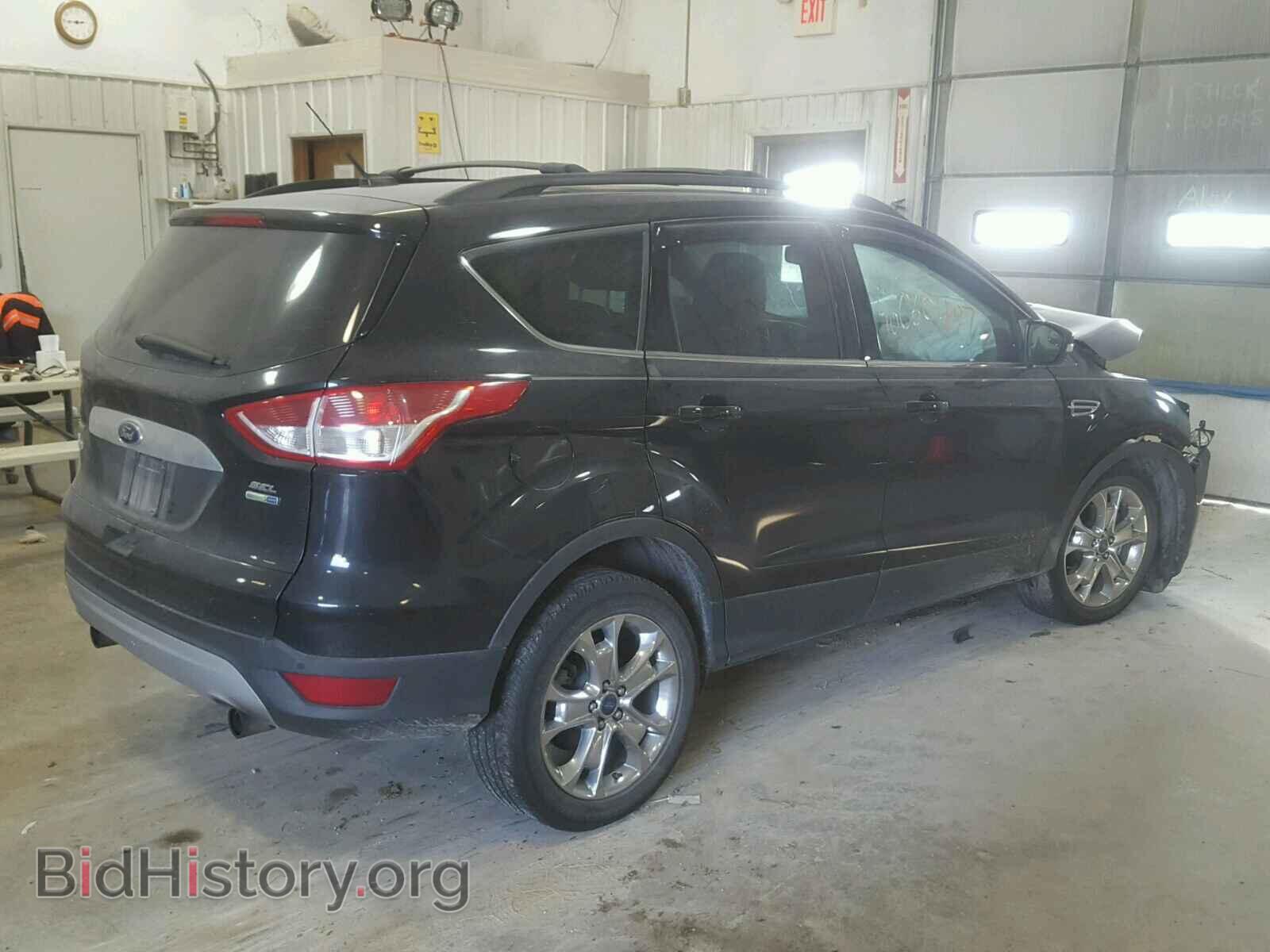 2013 FORD ESCAPE - VIN: 1FMCU9HX3DUC85522 - Фото 4