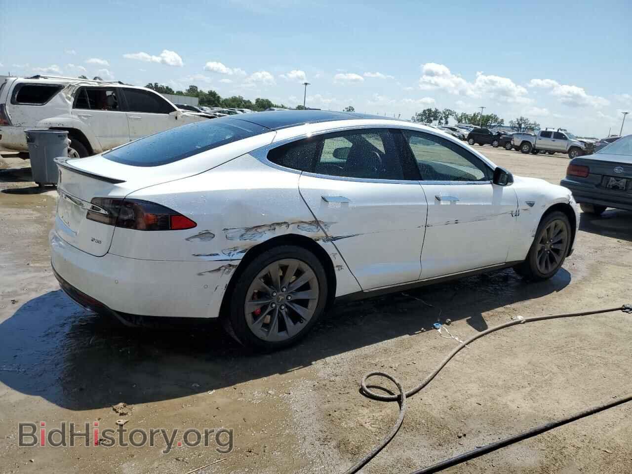 2014 TESLA MODEL S - VIN: 5YJSA1H14EFP57257 - Photo 3