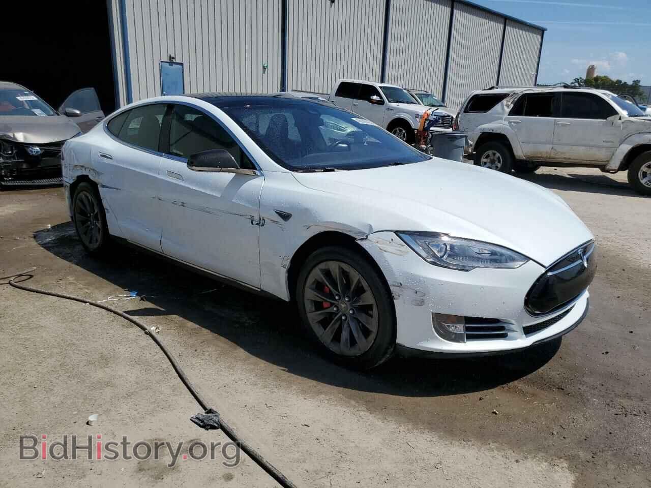2014 TESLA MODEL S - VIN: 5YJSA1H14EFP57257 - Photo 4