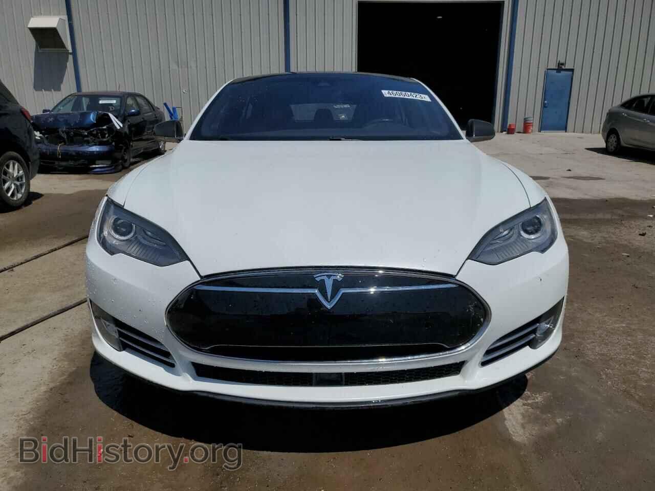 2014 TESLA MODEL S - VIN: 5YJSA1H14EFP57257 - Photo 5