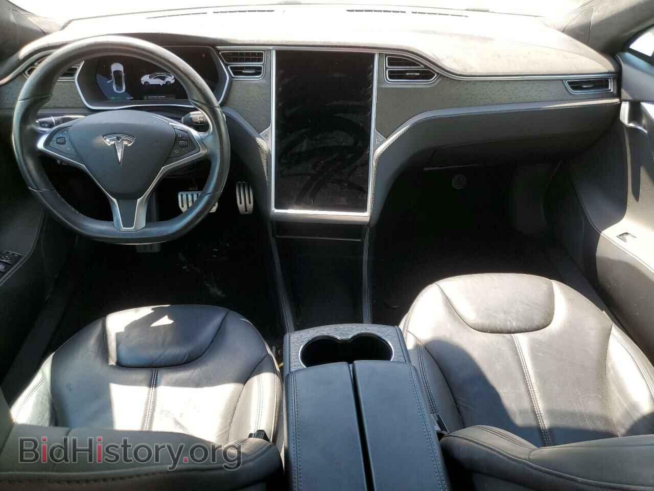 2014 TESLA MODEL S - VIN: 5YJSA1H14EFP57257 - Photo 8