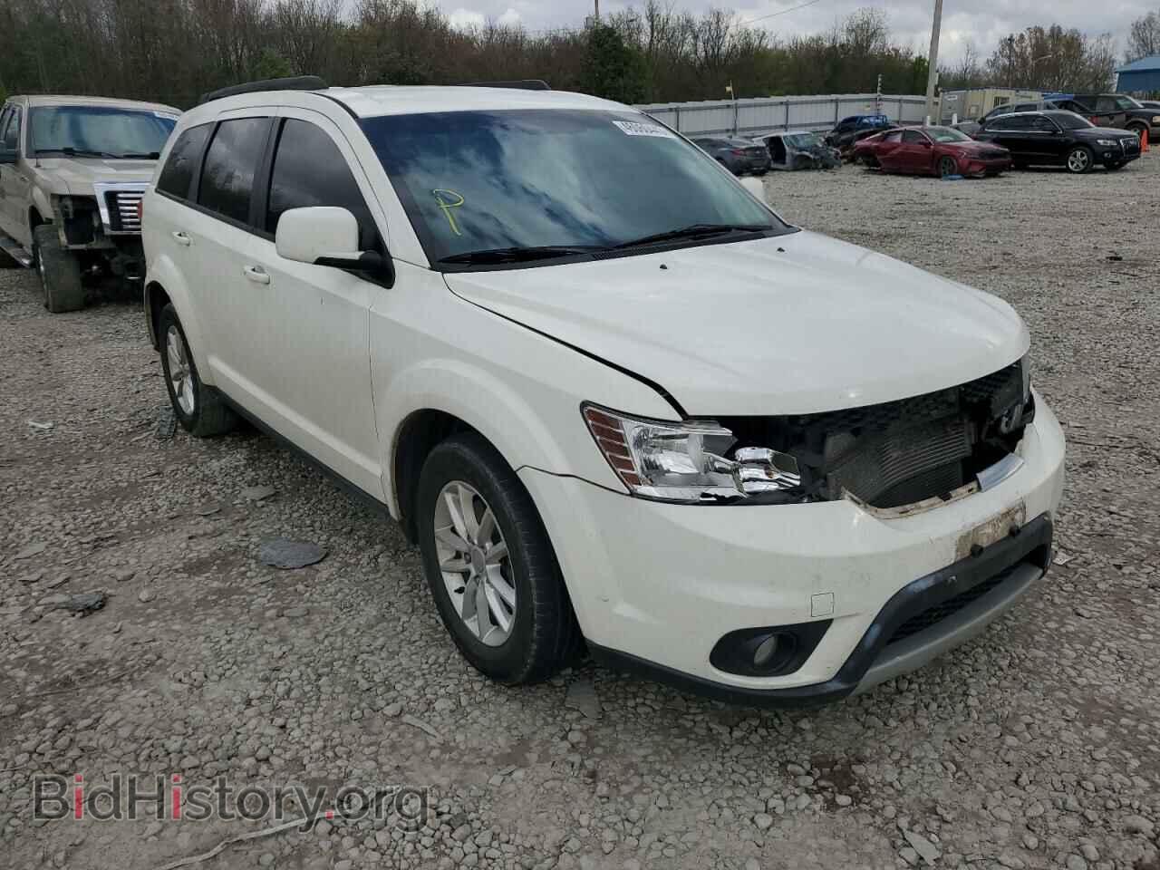 2014 DODGE JOURNEY - VIN: 3C4PDCBB0ET252490 - Фото 4