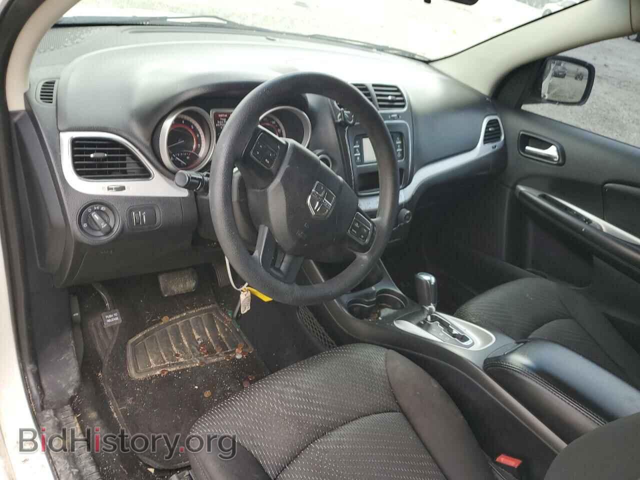 2014 DODGE JOURNEY - VIN: 3C4PDCBB0ET252490 - Фото 8