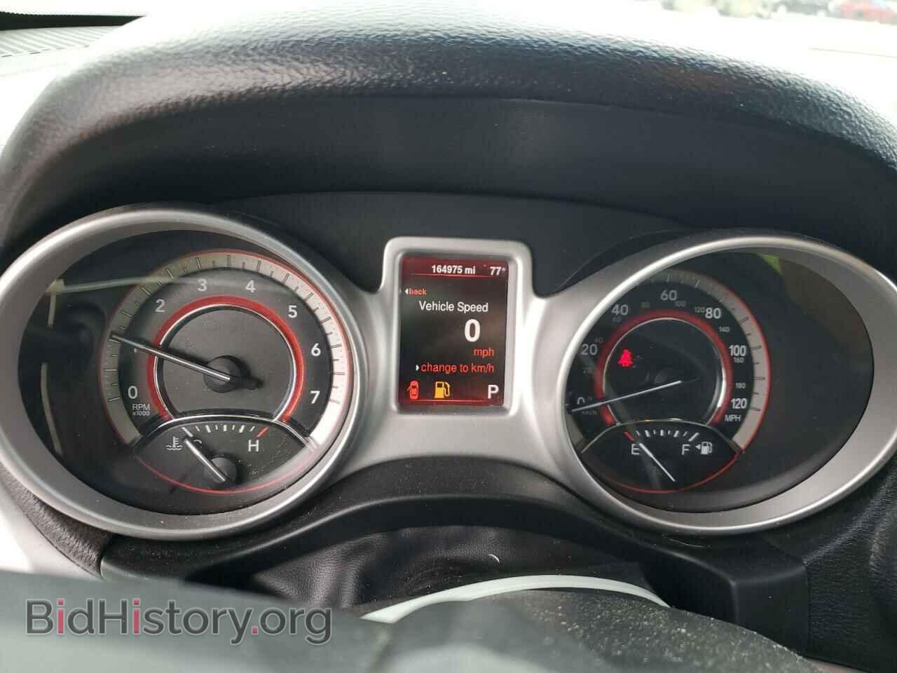 2014 DODGE JOURNEY - VIN: 3C4PDCBB0ET252490 - Фото 9