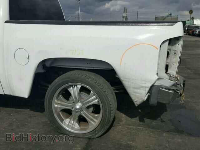 2008 CHEVROLET SILVERADO - VIN: 2GCEC13JX81189215 - Фото 9