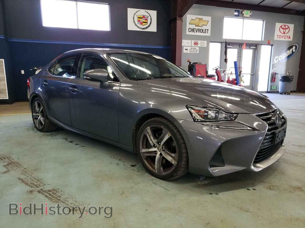2017 LEXUS IS - VIN: JTHCM1D23H5015446 - Фото 4