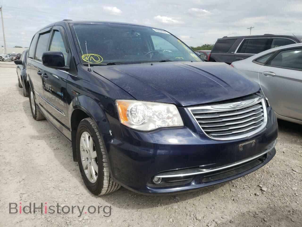 Фотография 2C4RC1BG4DR747885 - CHRYSLER MINIVAN 2013