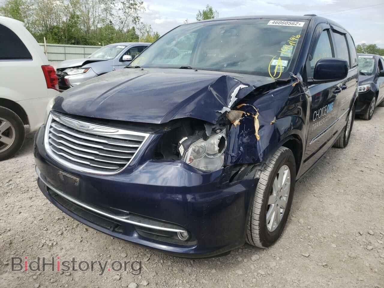 2013 CHRYSLER MINIVAN - VIN: 2C4RC1BG4DR747885 - Фото 2