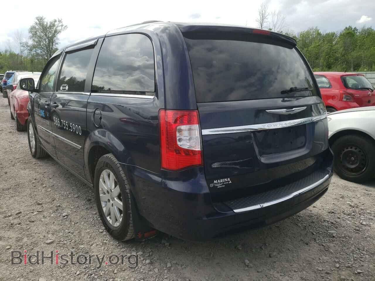 2013 CHRYSLER MINIVAN - VIN: 2C4RC1BG4DR747885 - Фото 3