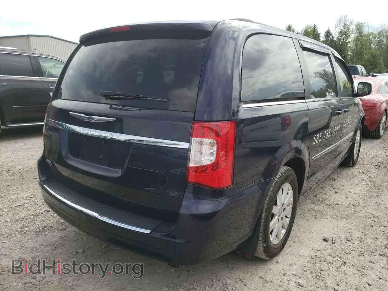 2013 CHRYSLER MINIVAN - VIN: 2C4RC1BG4DR747885 - Фото 4