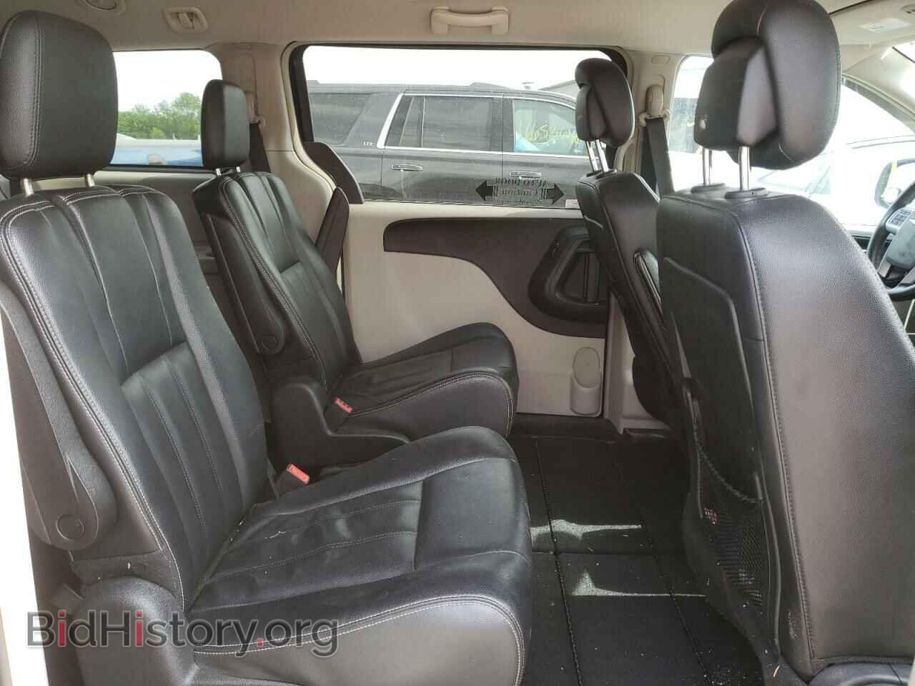 2013 CHRYSLER MINIVAN - VIN: 2C4RC1BG4DR747885 - Фото 6