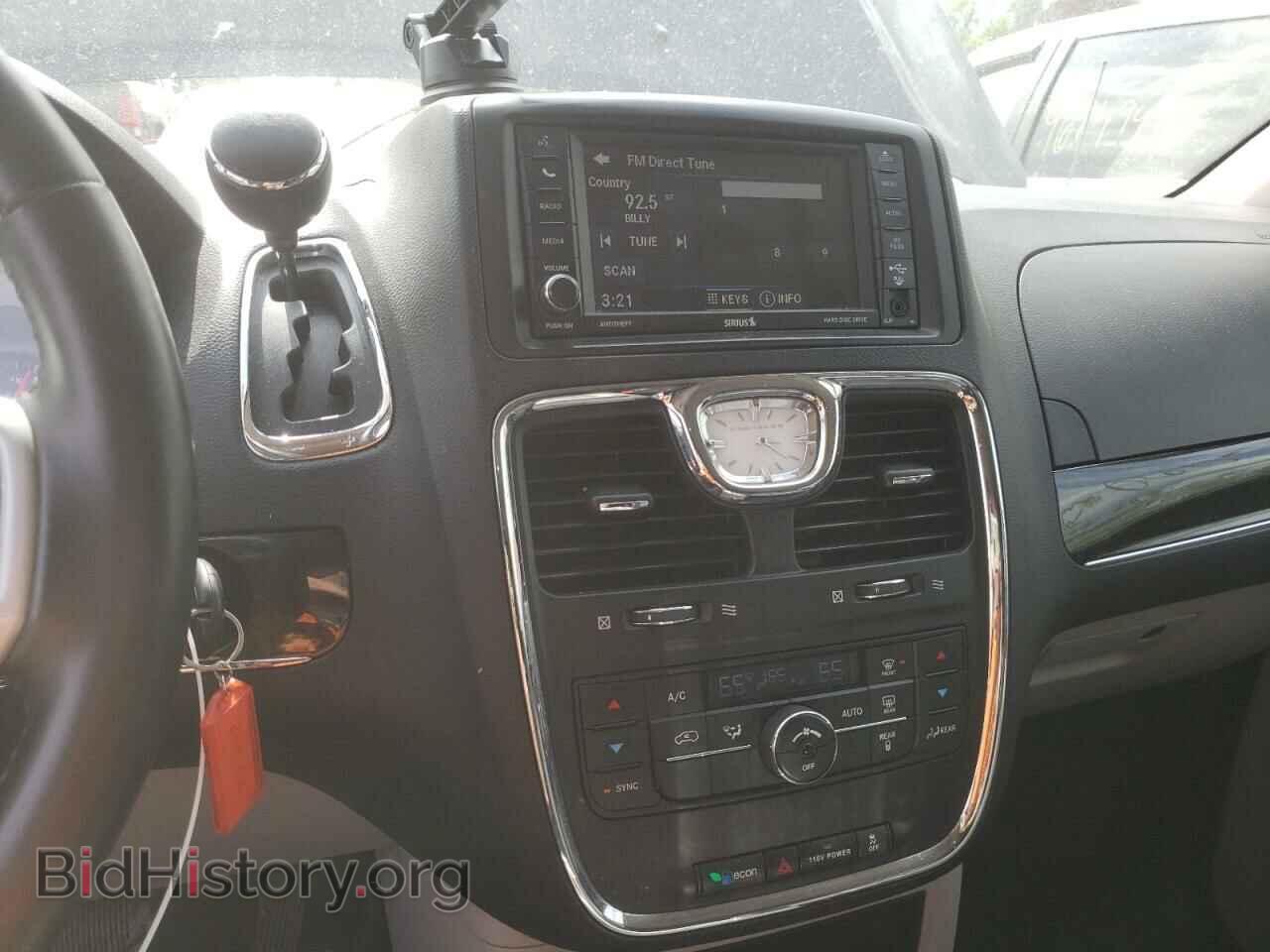 2013 CHRYSLER MINIVAN - VIN: 2C4RC1BG4DR747885 - Фото 9