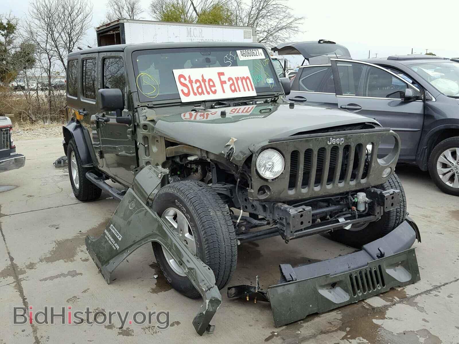 Photo 1C4BJWDG2FL726210 - JEEP WRANGLER 2015