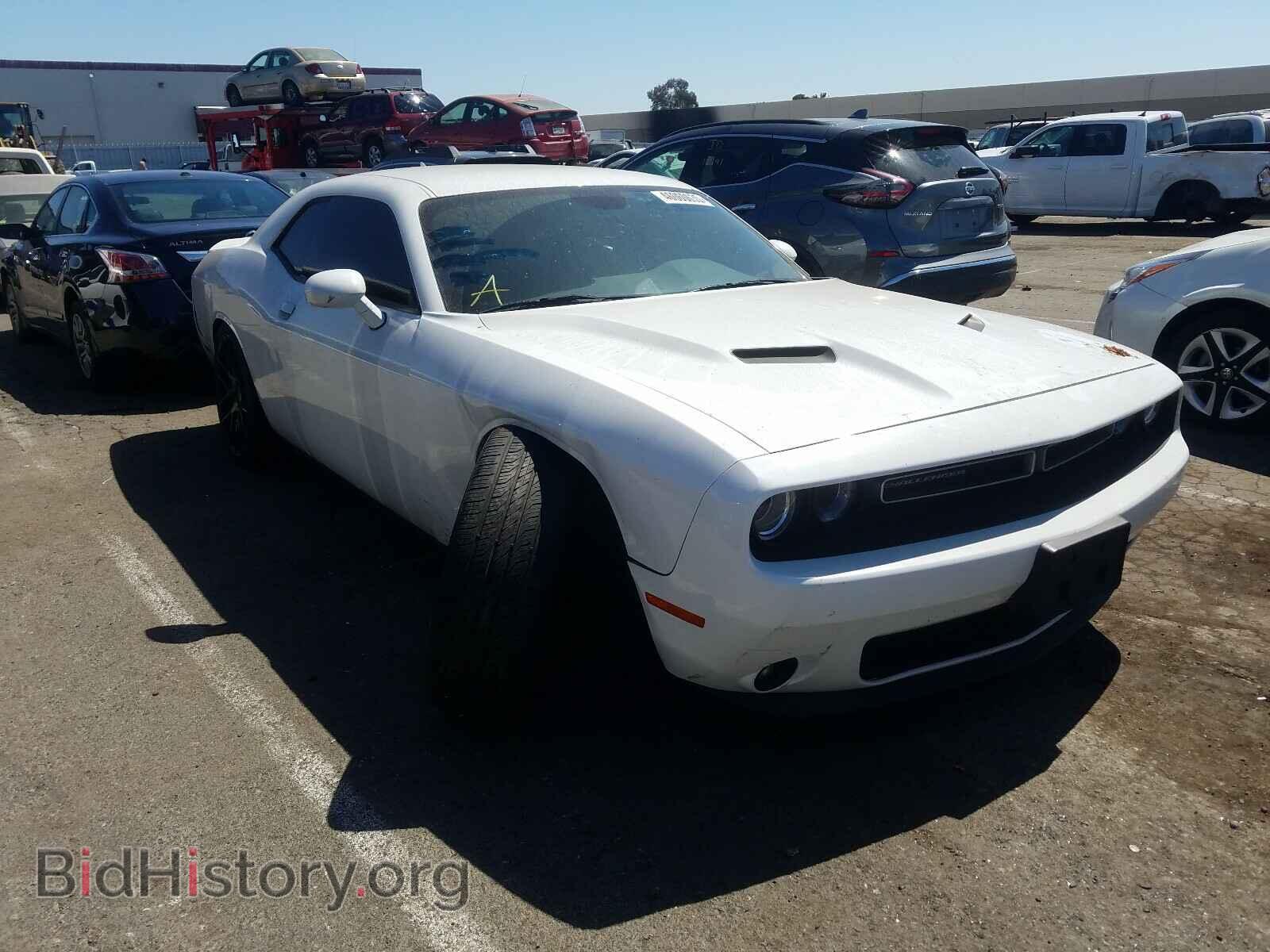 Photo 2C3CDZAG9GH129396 - DODGE CHALLENGER 2016
