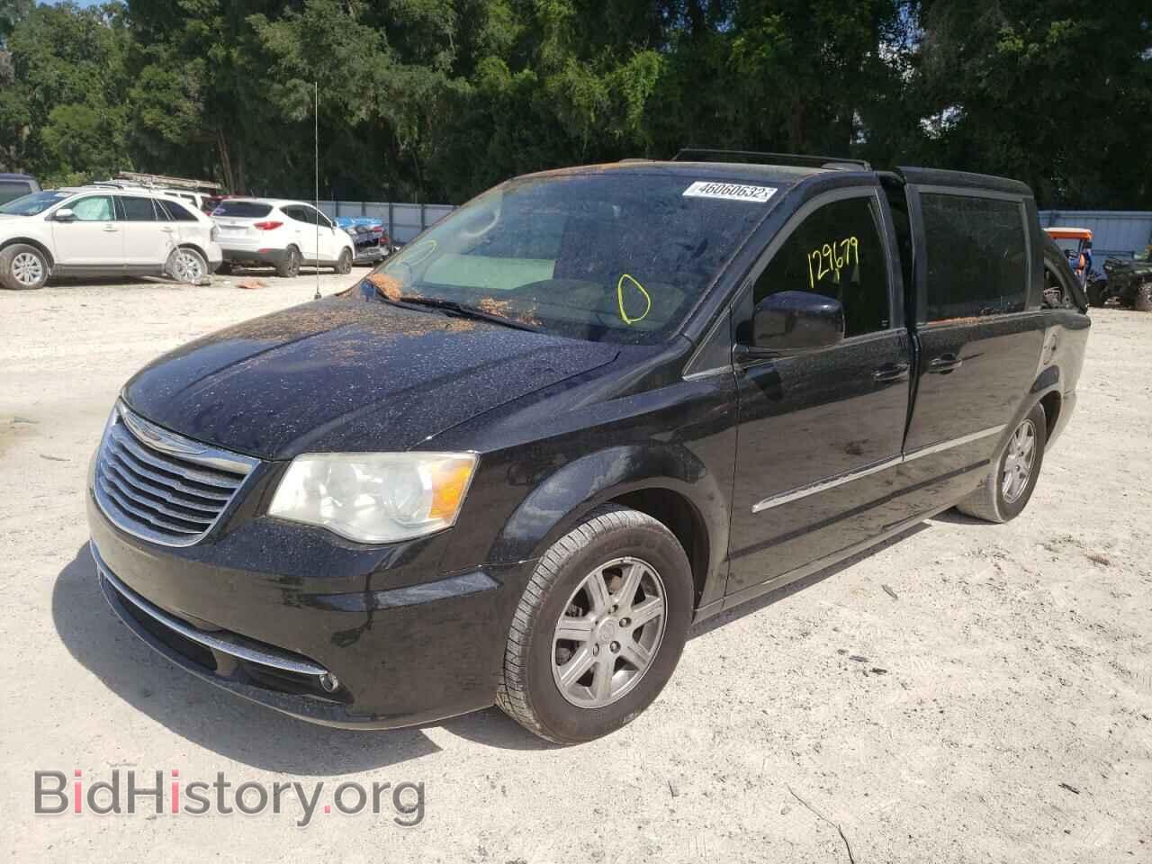 2012 CHRYSLER MINIVAN - VIN: 2C4RC1BG1CR233085 - Фото 2