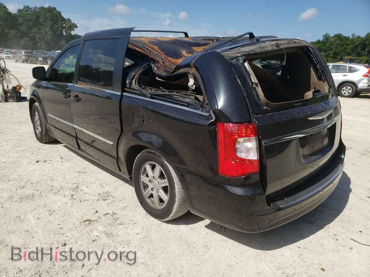 2012 CHRYSLER MINIVAN - VIN: 2C4RC1BG1CR233085 - Фото 3