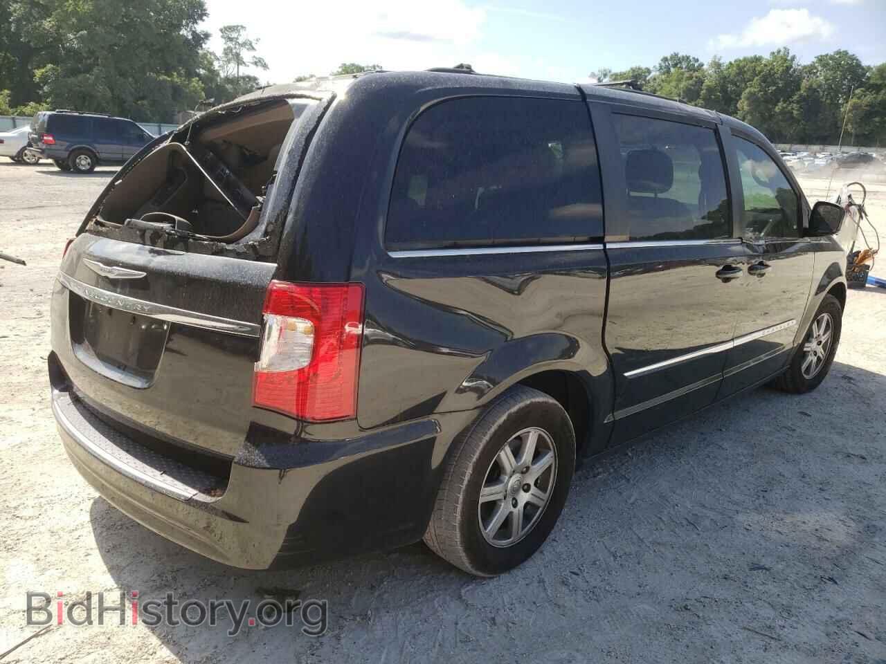 2012 CHRYSLER MINIVAN - VIN: 2C4RC1BG1CR233085 - Фото 4