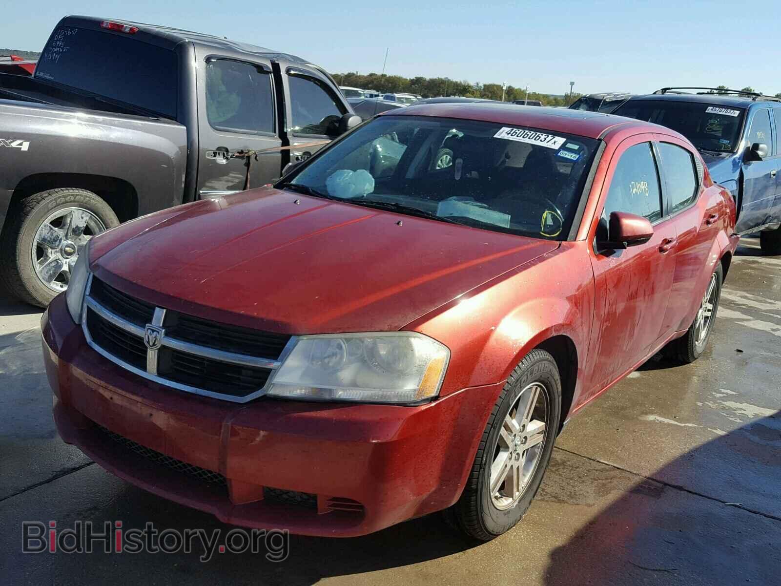 2010 DODGE AVENGER - VIN: 1B3CC1FB8AN175539 - Фото 2