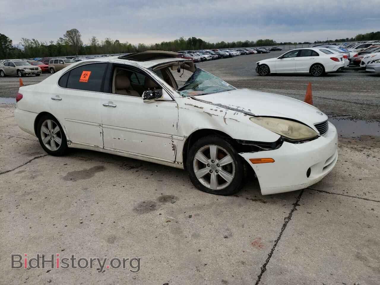 2006 LEXUS ES330 - VIN: JTHBA30G965162885 - Фото 4