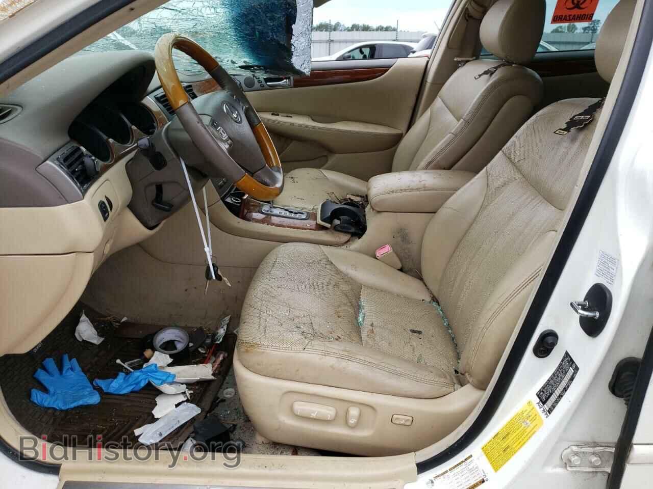 2006 LEXUS ES330 - VIN: JTHBA30G965162885 - Фото 7