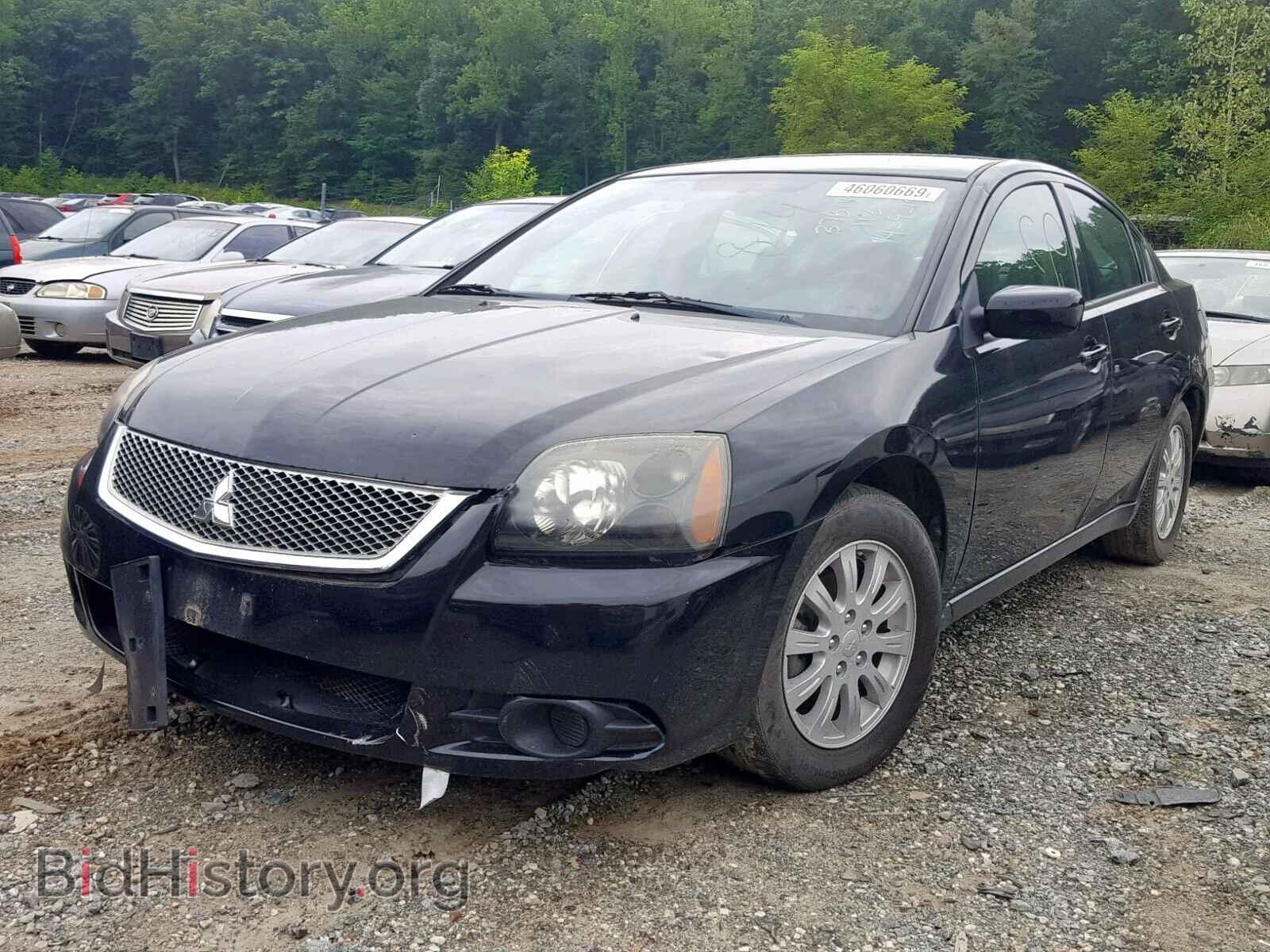 2011 MITSUBISHI GALANT - VIN: 4A32B2FF2BE023065 - Фото 2