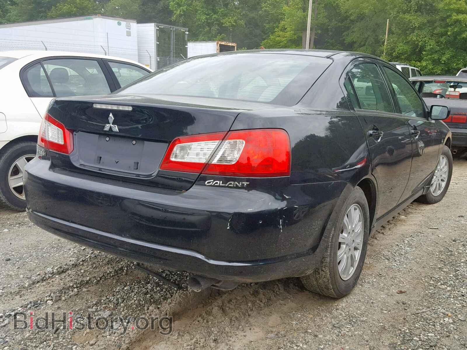 2011 MITSUBISHI GALANT - VIN: 4A32B2FF2BE023065 - Фото 4
