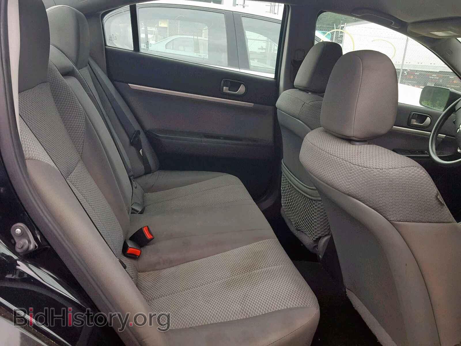 2011 MITSUBISHI GALANT - VIN: 4A32B2FF2BE023065 - Фото 6