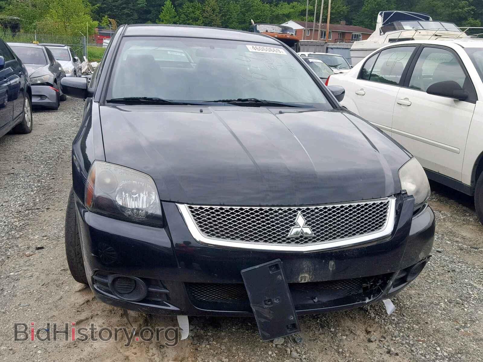 2011 MITSUBISHI GALANT - VIN: 4A32B2FF2BE023065 - Фото 9