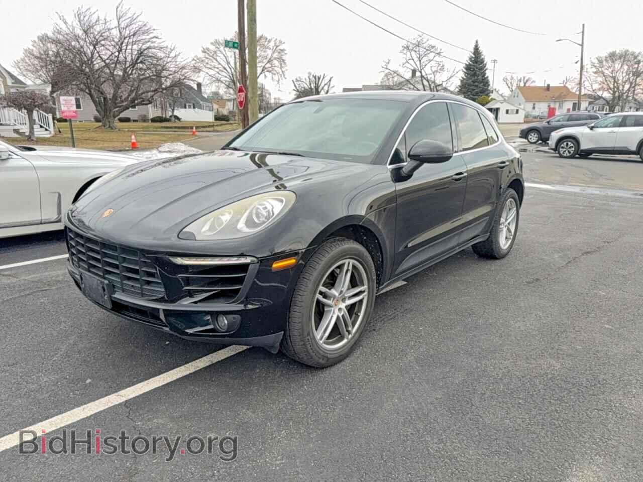2015 PORSCHE MACAN - VIN: WP1AB2A5XFLB55276 - Фото 2