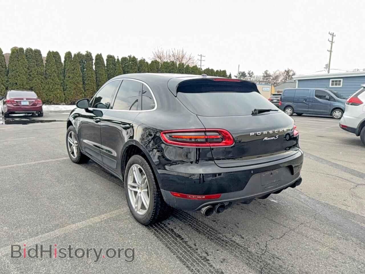 2015 PORSCHE MACAN - VIN: WP1AB2A5XFLB55276 - Фото 3