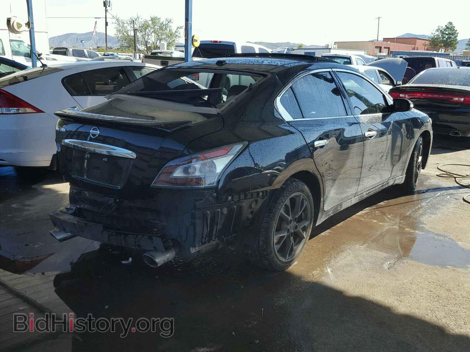 2012 NISSAN MAXIMA S - VIN: 1N4AA5AP5CC815037 - Фото 4