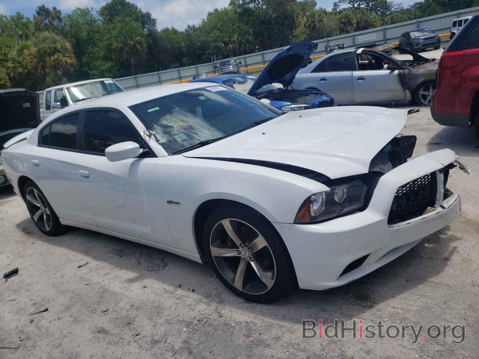 Photo 2C3CDXHG5EH319333 - DODGE CHARGER 2014