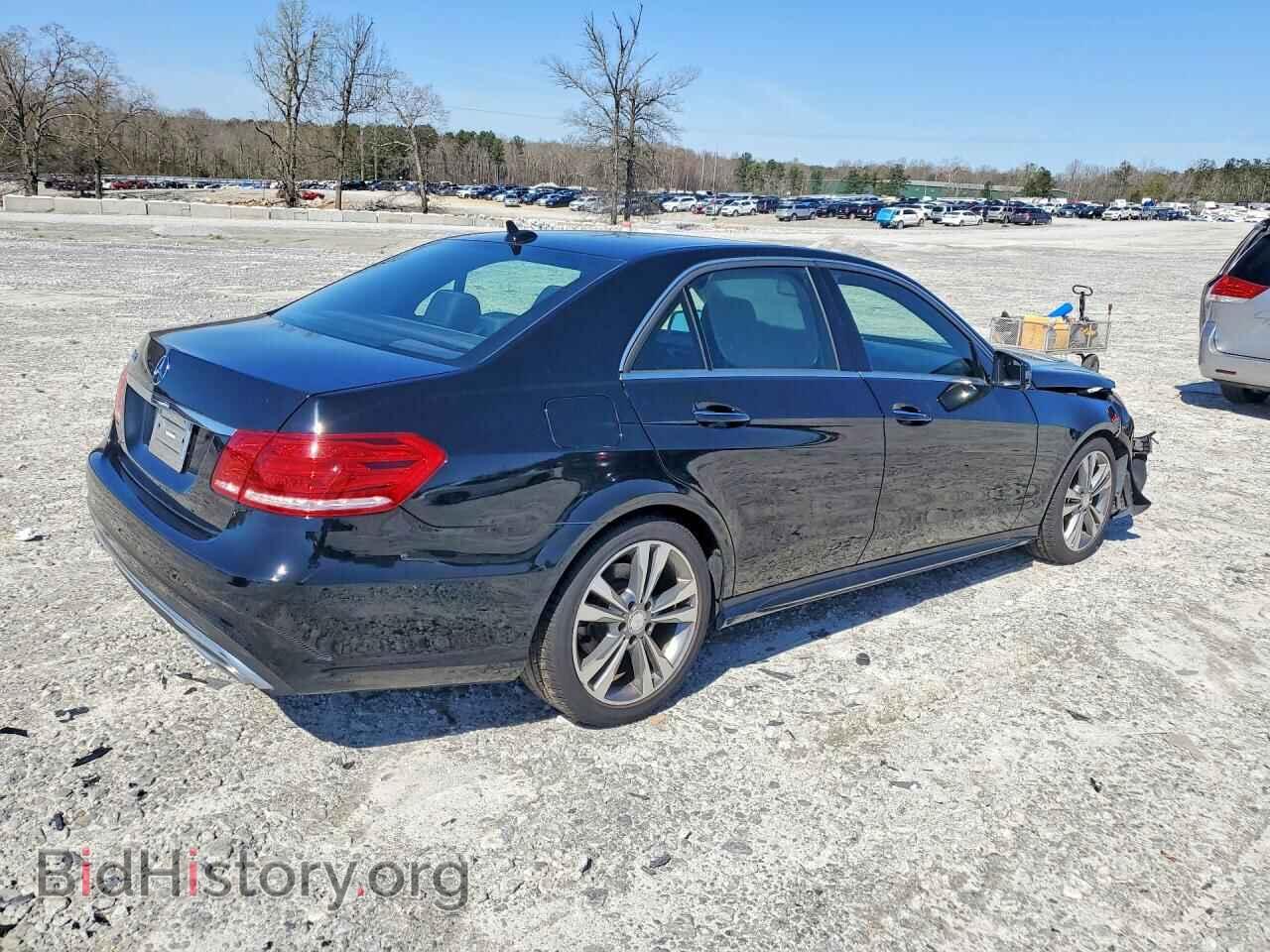 2014 MERCEDES-BENZ E-CLASS - VIN: WDDHF5KB1EA804540 - Фото 3
