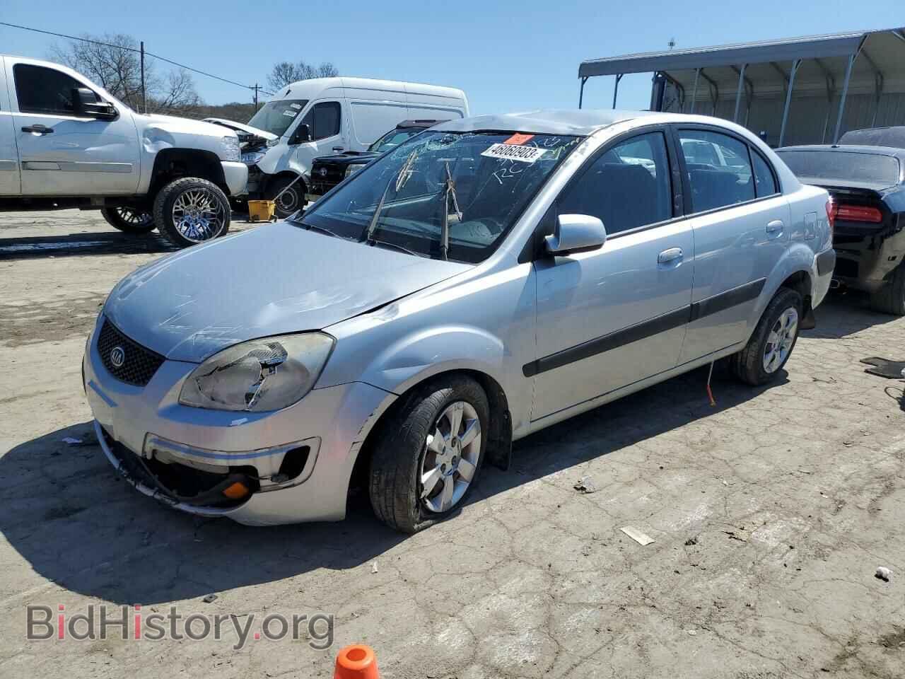 Photo KNADE123876291996 - KIA RIO 2007