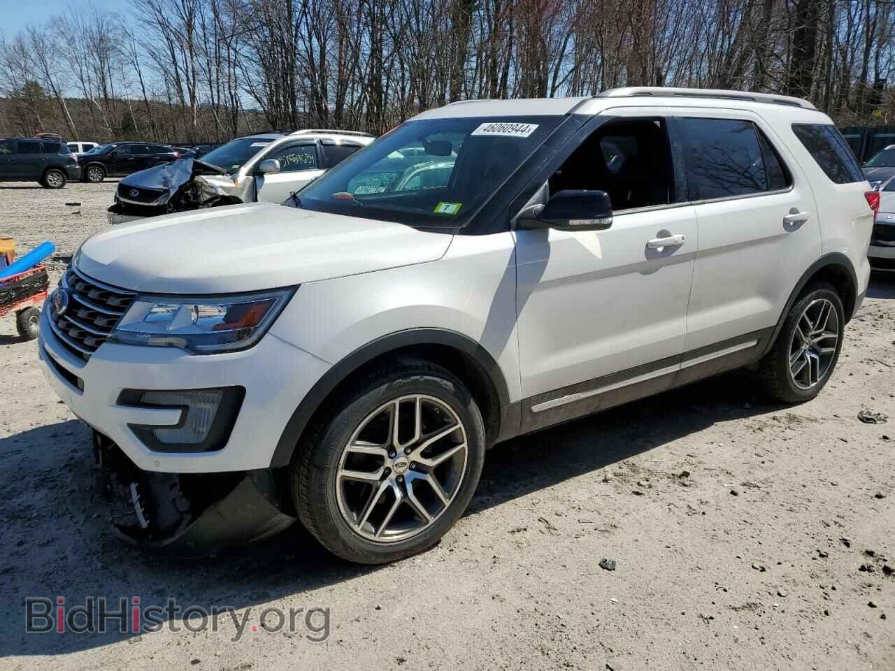 Photo 1FM5K8D80HGA53391 - FORD EXPLORER 2017
