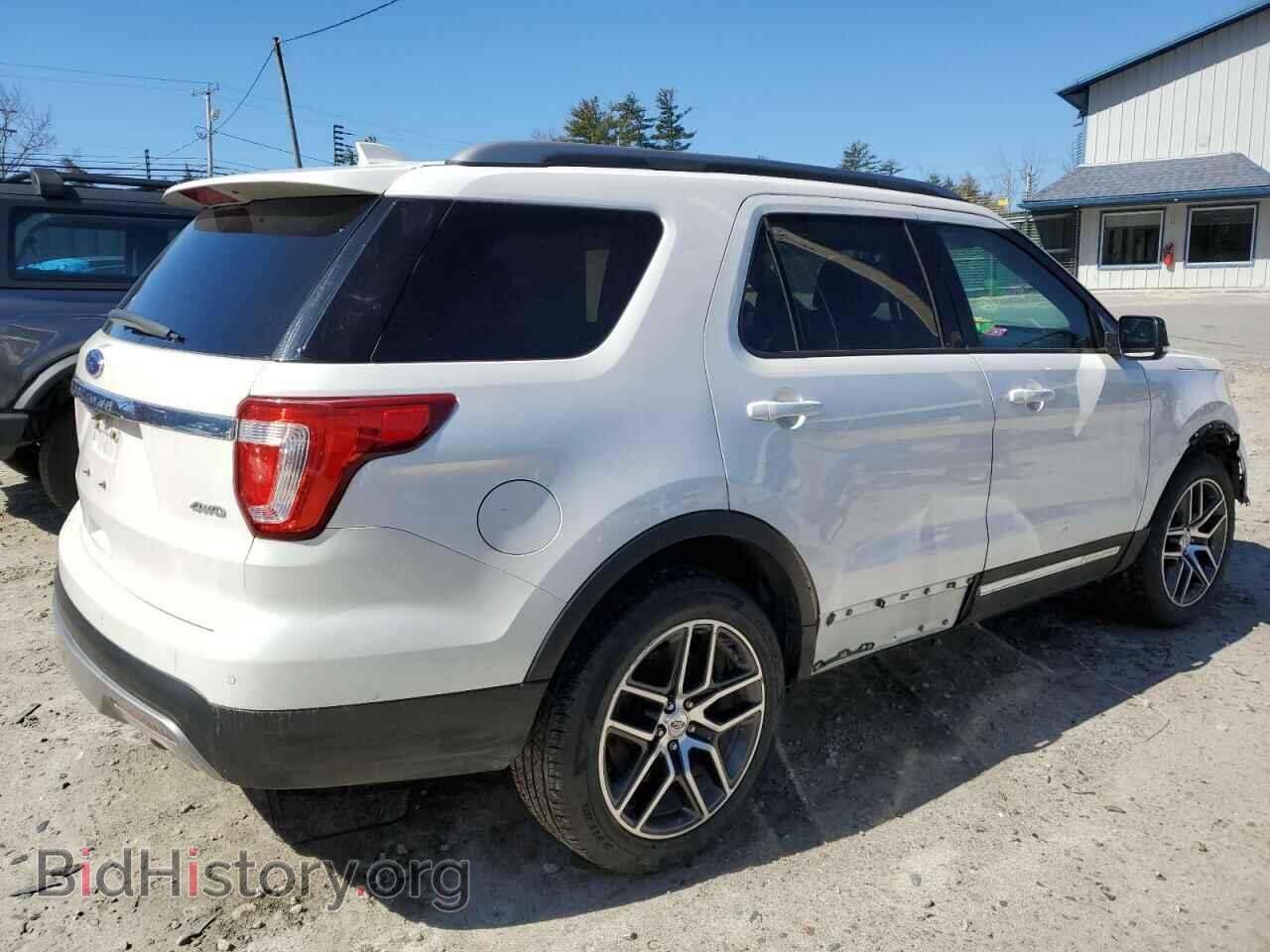 2017 FORD EXPLORER - VIN: 1FM5K8D80HGA53391 - Photo 3