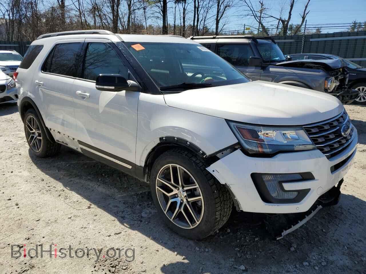 2017 FORD EXPLORER - VIN: 1FM5K8D80HGA53391 - Photo 4