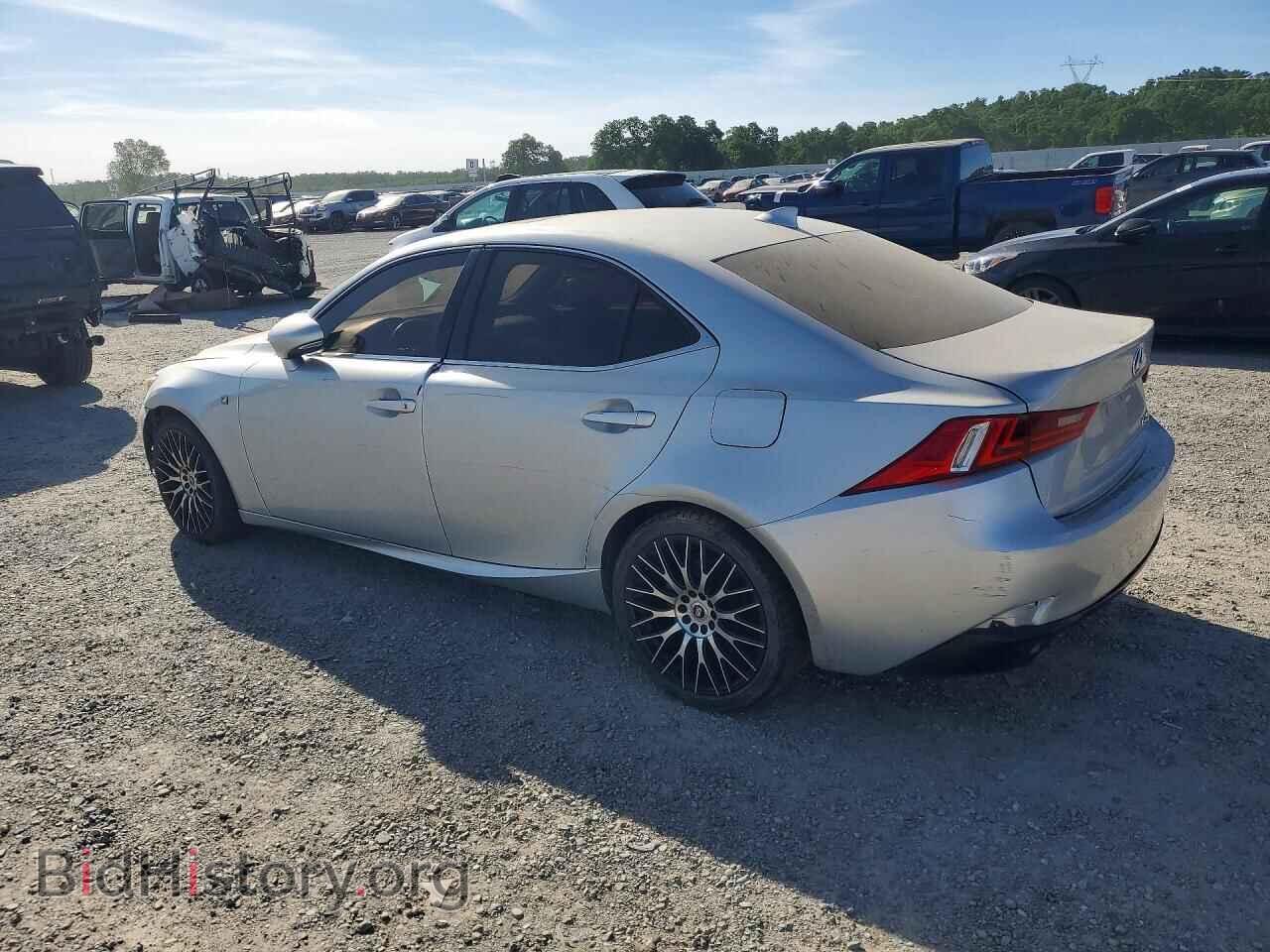 2014 LEXUS IS - VIN: JTHBF1D25E5014560 - Фото 2