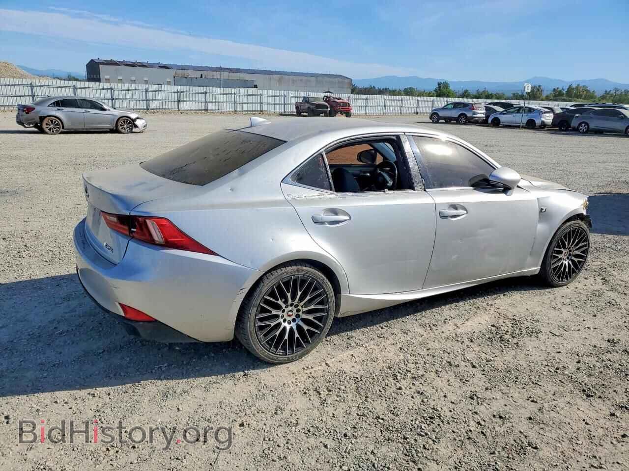 2014 LEXUS IS - VIN: JTHBF1D25E5014560 - Фото 3