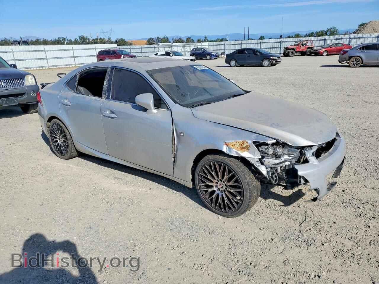 2014 LEXUS IS - VIN: JTHBF1D25E5014560 - Фото 4
