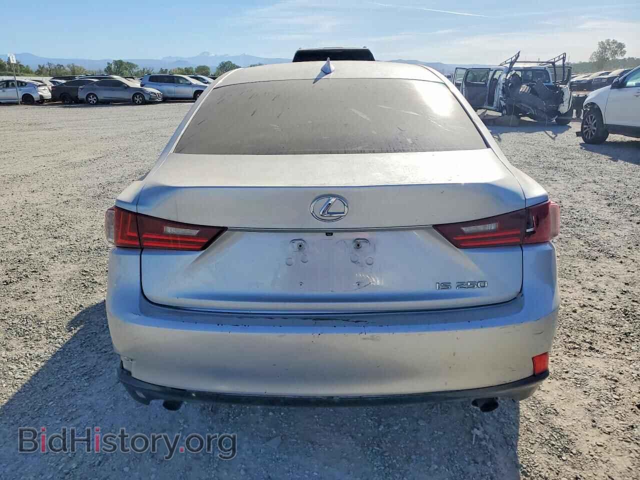 2014 LEXUS IS - VIN: JTHBF1D25E5014560 - Фото 6