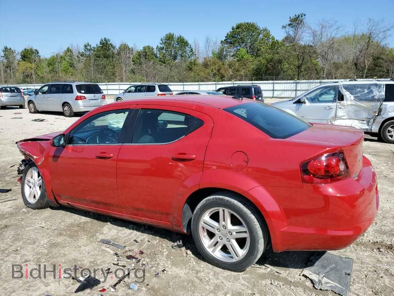 2012 DODGE AVENGER - VIN: 1C3CDZCB1CN183469 - Photo 2
