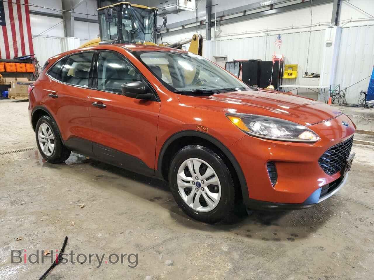 2020 FORD ESCAPE - VIN: 1FMCU0F6XLUA84415 - Photo 4