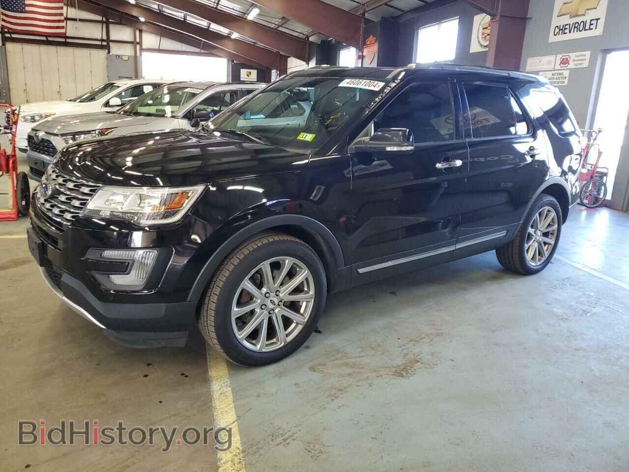 Фотография 1FM5K8F87HGC38454 - FORD EXPLORER 2017