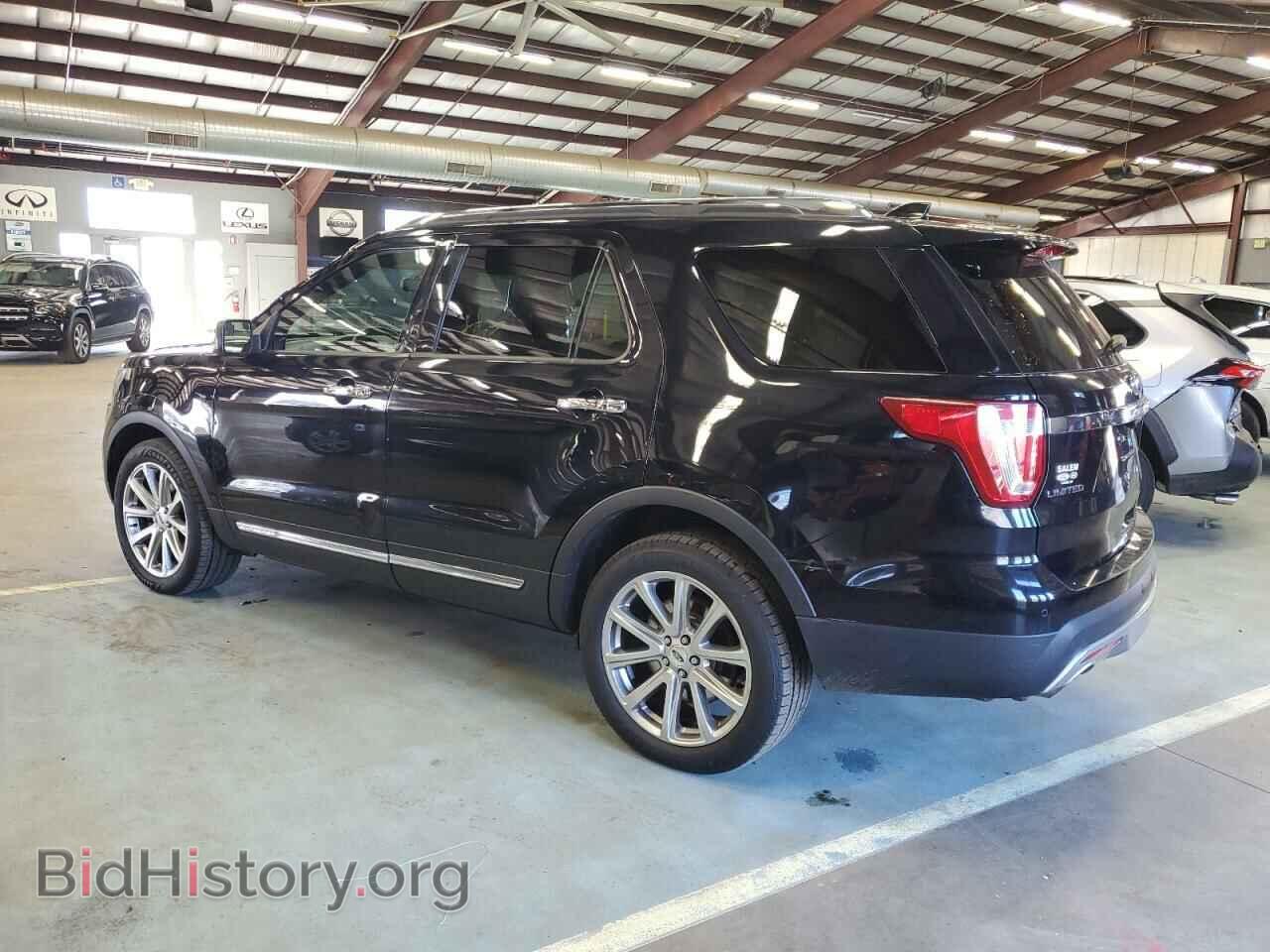 2017 FORD EXPLORER - VIN: 1FM5K8F87HGC38454 - Фото 2
