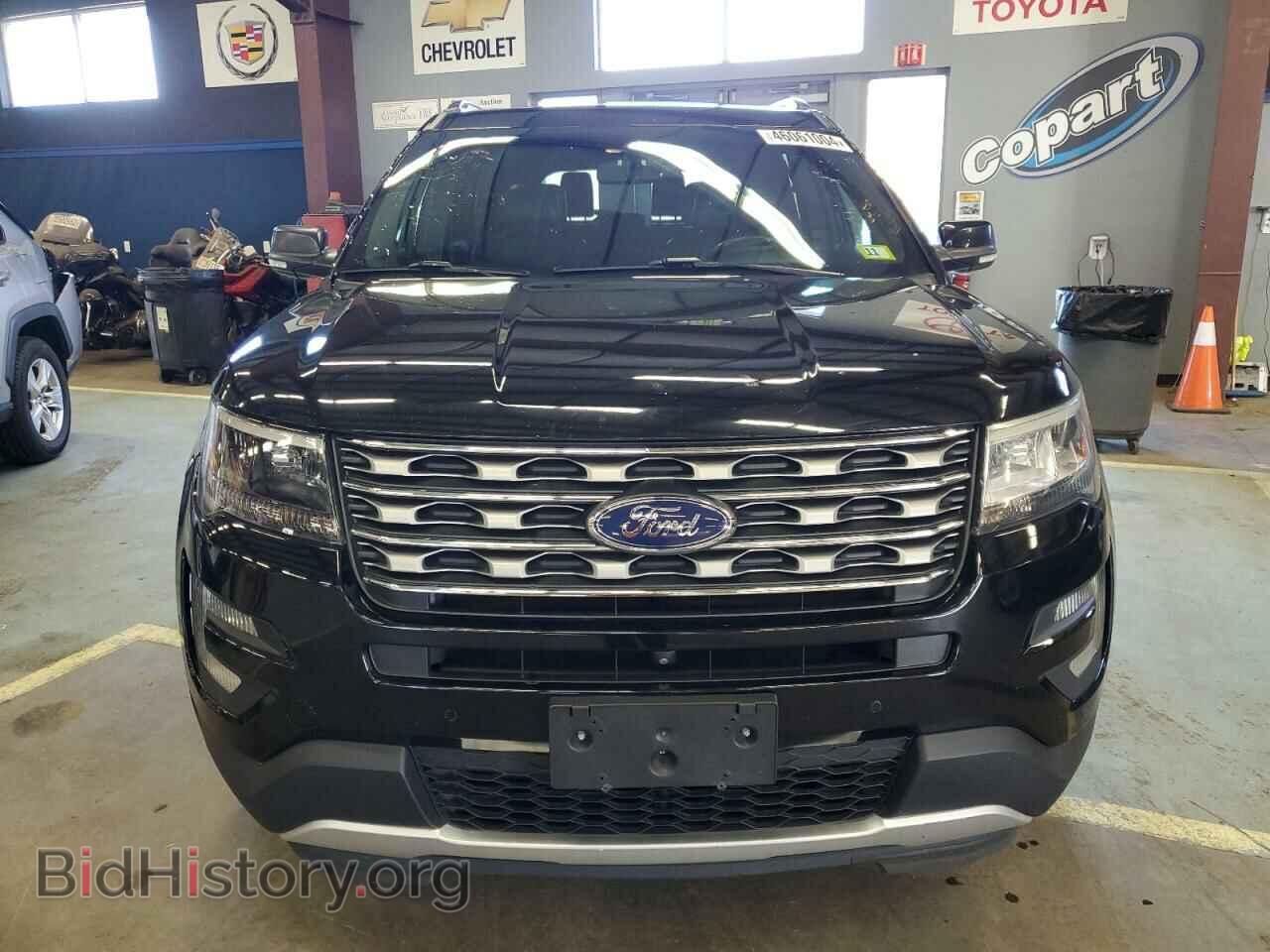 2017 FORD EXPLORER - VIN: 1FM5K8F87HGC38454 - Фото 5