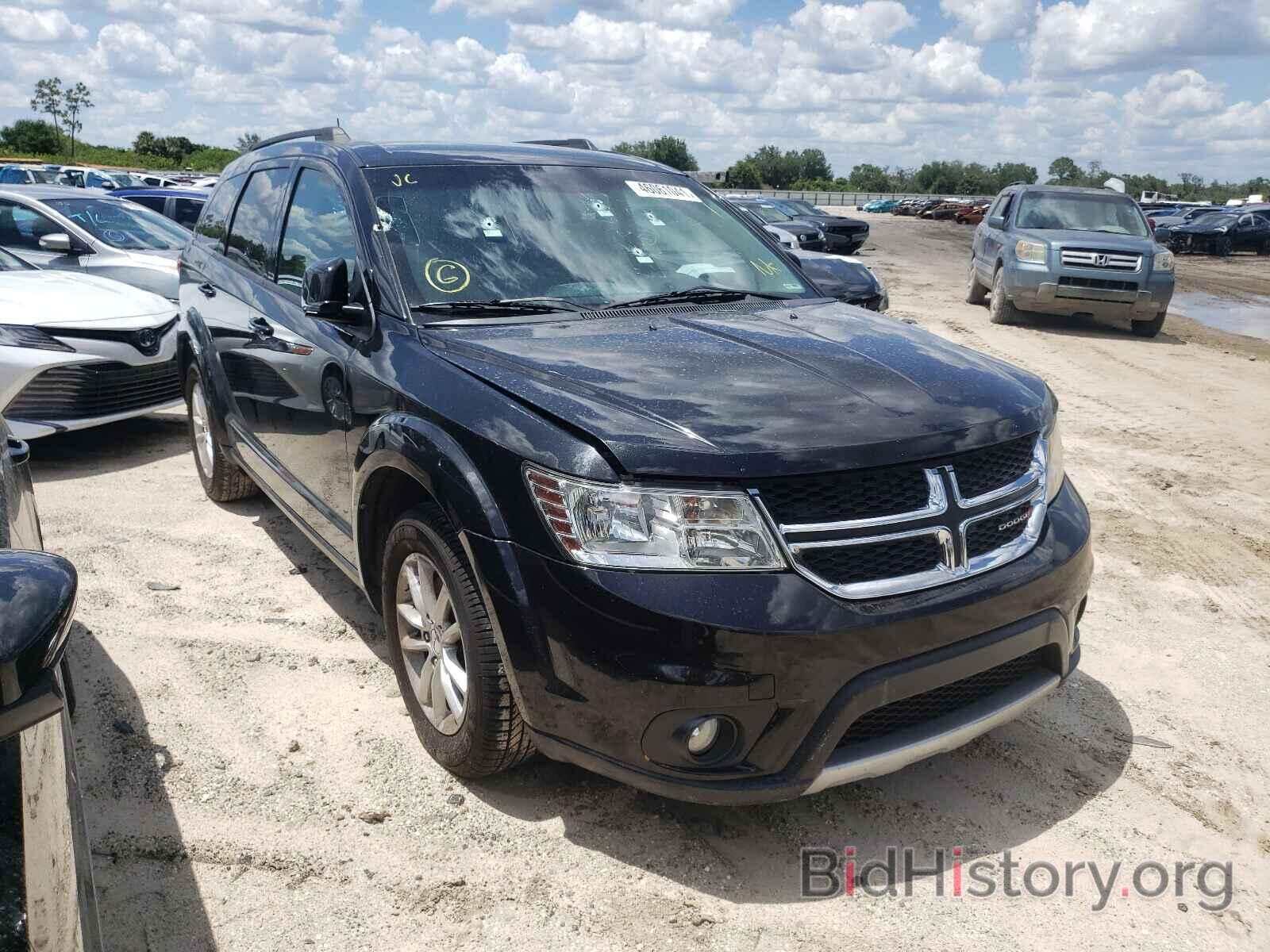 Photo 3C4PDCBG9DT614374 - DODGE JOURNEY 2013