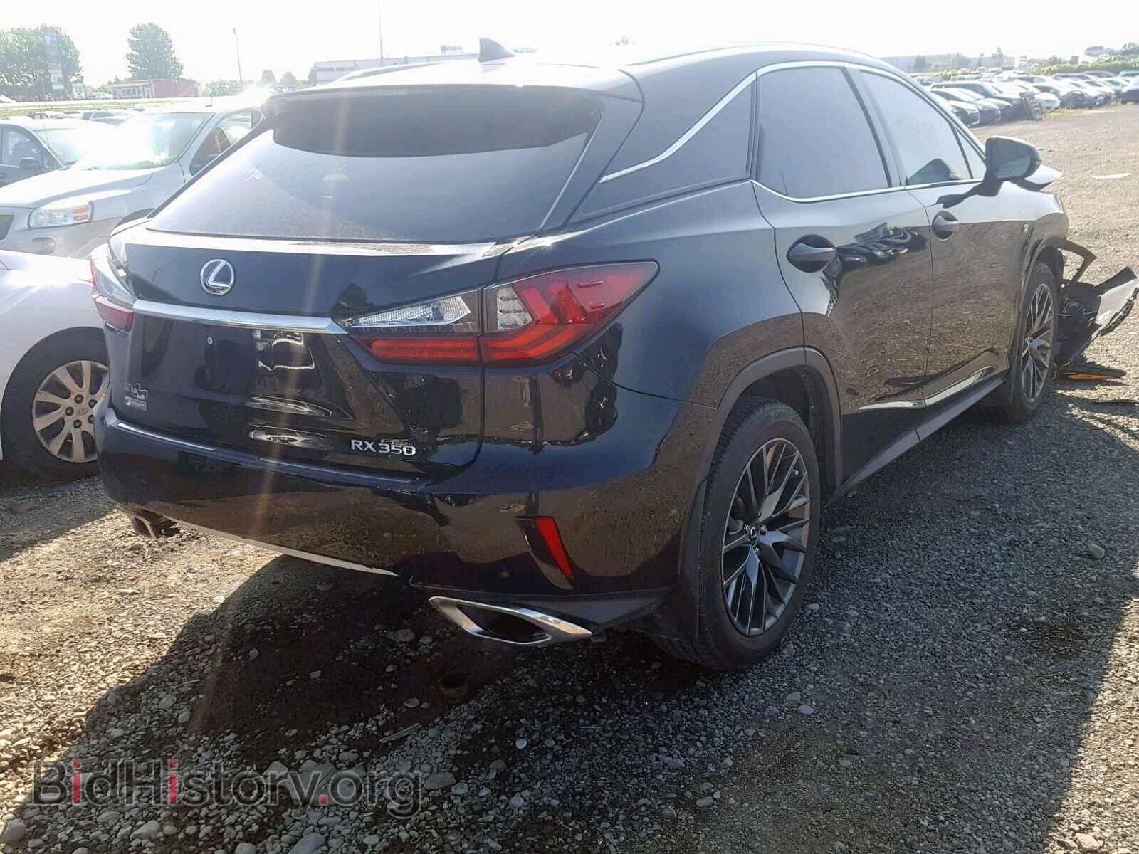 2017 LEXUS RX 350 - VIN: 2T2BZMCA0HC111316 - Фото 4